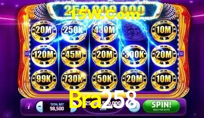 Jackpots e promoções na Bra258